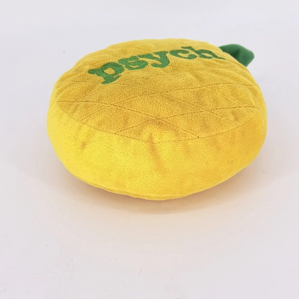 Psych Pineapple Plush Throw Pillow Yellow TV Show Promo Rare HTF 12